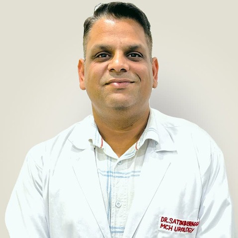Dr. Satinder Pal Aggarwal, Urologist and Kidney Transplant Surgeon